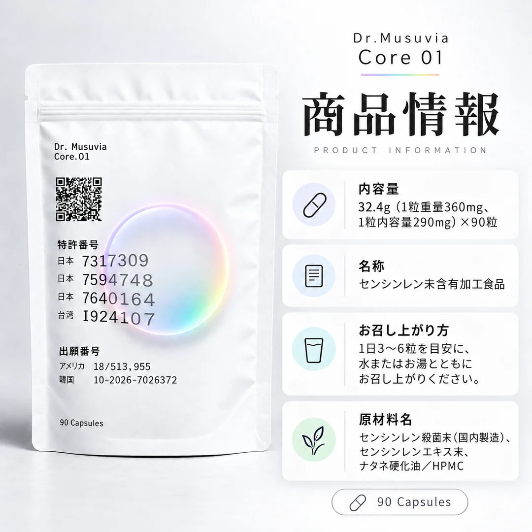 Dr.Musuvia 日本製