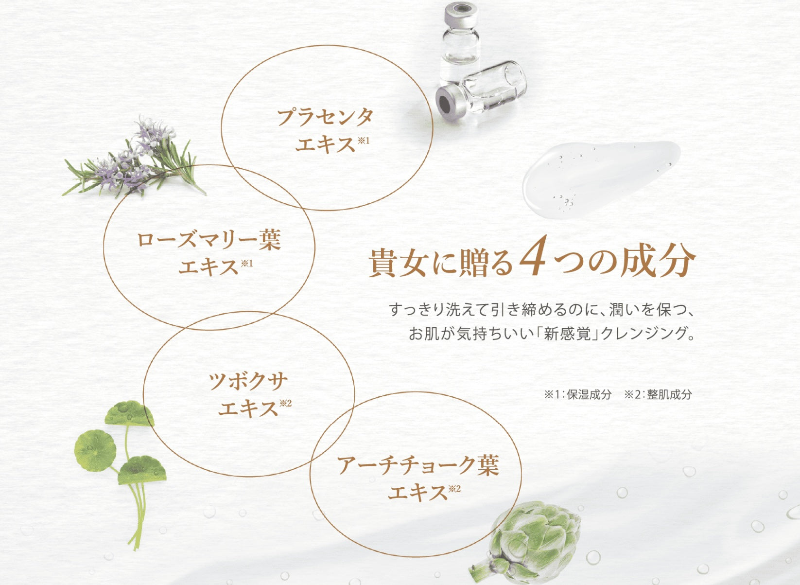 Remie クレンジング｜美容液成分配合・毛穴ケア｜melu