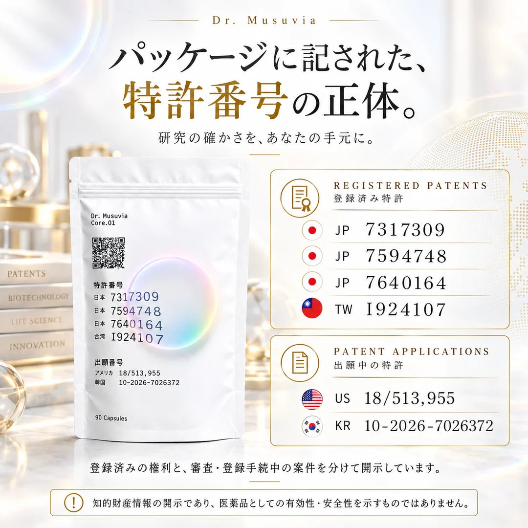 Dr.Musuvia 日本製