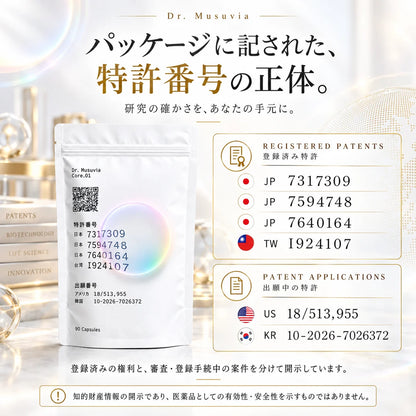 Dr.Musuvia 日本製