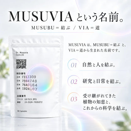Dr.Musuvia 日本製