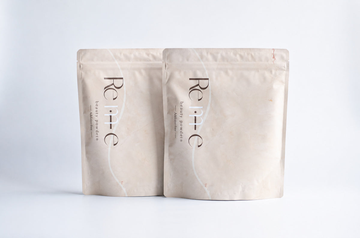 Remie ビューティーパウダー 4袋 定期便 大豆プロテイン 栄養設計食品