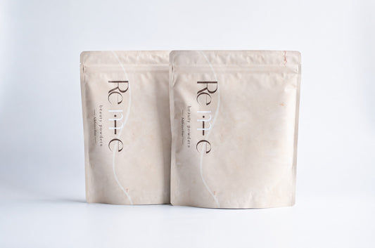 Remie ビューティーパウダー 4袋 定期便 大豆プロテイン 栄養設計食品